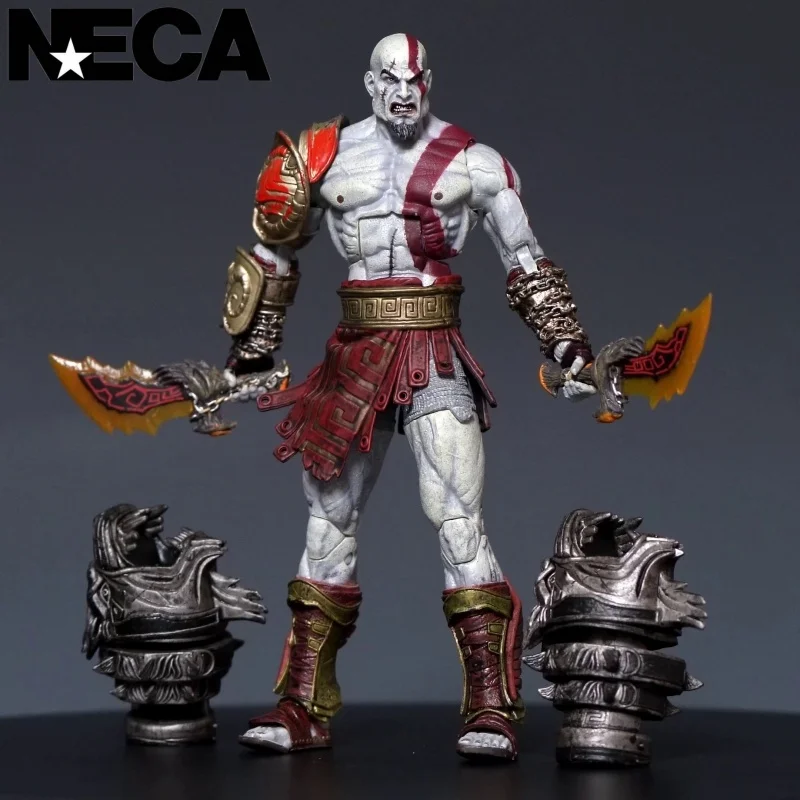 

Neca God Of War Iii Ultimate Kratos Kratos Luxury Box Edition Mobile Handle Model For Collecting Birthday Gifts Desktop Decorati