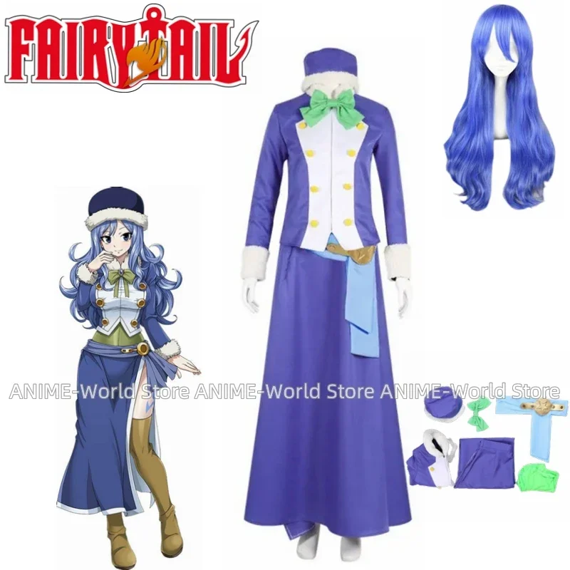 Anime Fairy Tail Season 3 Juvia Lockser Cosplay Costume Halloween Party Uniform Custom Made Any Size
Anime Fairy Tail Season 3 Juvia Lockser Cosplay Costume Halloween Party Uniform Custom Made Any Size