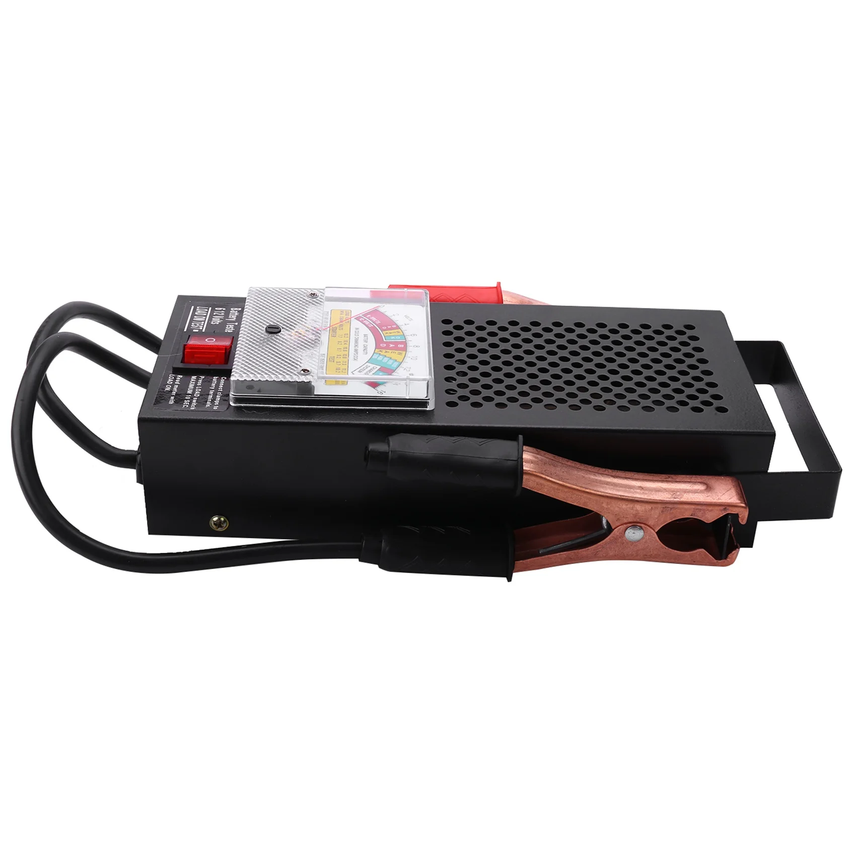 Battery Load Tester 100A 12V Car 6V for Schumacher 12 Mechanics Truck Type
Battery Load Tester 100A 12V Car 6V for Schumacher 12 Mechanics Truck Type