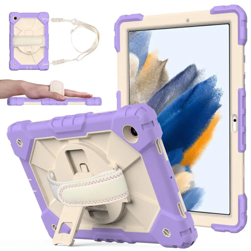 Чехол с ремешком на руку для Samsung Tab A8 10,5, фотография 2021, фотография 10,4, фотосессия 2020, Вращающаяся крышка 2022
Чехол с ремешком на руку для Samsung Tab A8 10,5, фотография 2021, фотография 10,4, фотосессия 2020, Вращающаяся крышка 2022