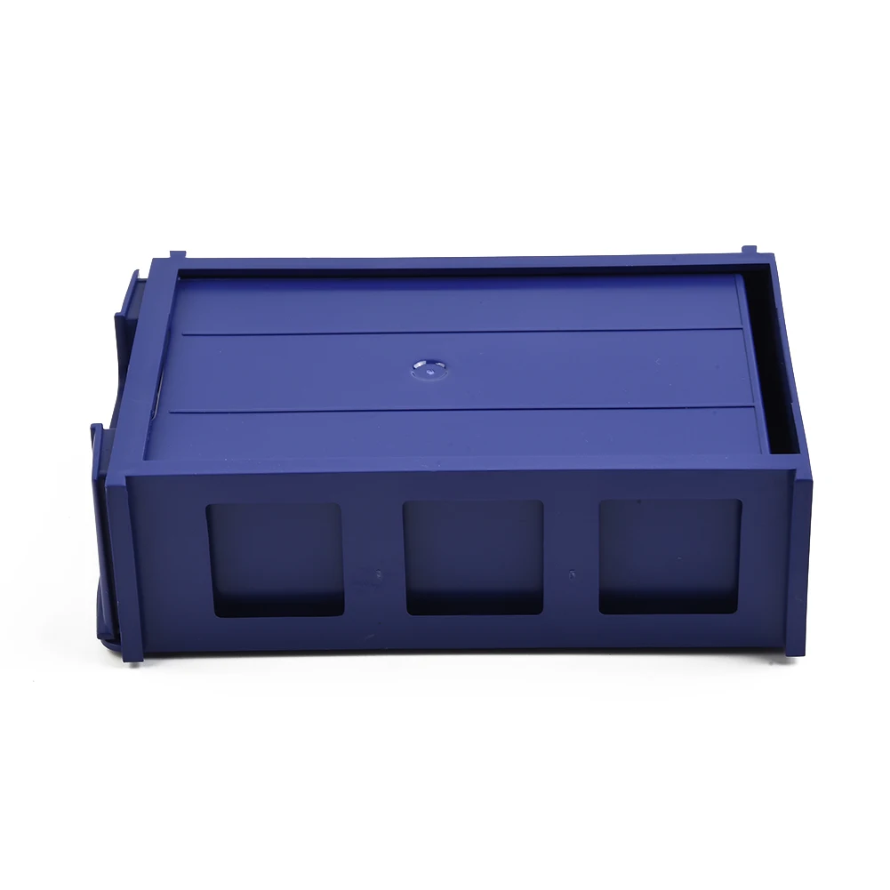 1pcs Durable High Quality Storage Box Container Stackable Storage Boxes 140*85*40mm Blue Component Screws Hardware
1pcs Durable High Quality Storage Box Container Stackable Storage Boxes 140*85*40mm Blue Component Screws Hardware