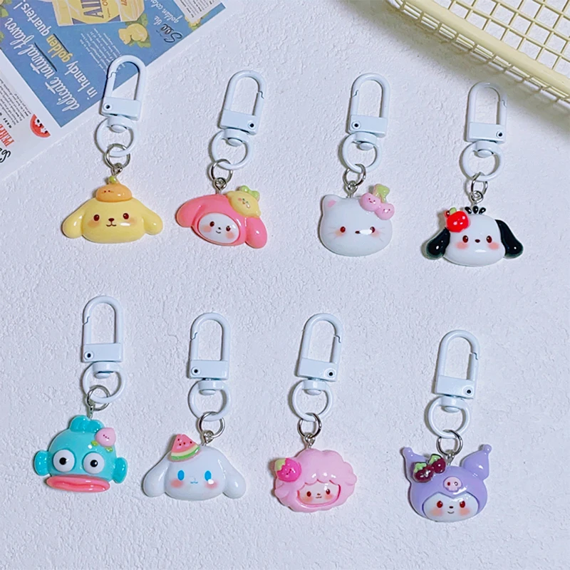 Милый брелок в стиле аниме, милый мультяшный полимерный брелок My Melody Kuromi Cinnamoroll милый брелок, подвеска для школьной сумки, подарки для пар
Милый брелок в стиле аниме, милый мультяшный полимерный брелок My Melody Kuromi Cinnamoroll милый брелок, подвеска для школьной сумки, подарки для пар