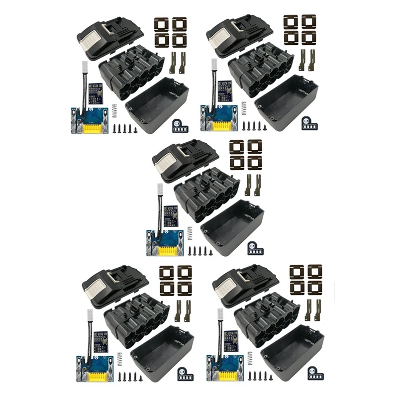 BL1830 10X21700 Аккумулятор Чехол PCB Защитная печатная плата корпус BL1860 для батареи MAKITA 18V LXT
BL1830 10X21700 Аккумулятор Чехол PCB Защитная печатная плата корпус BL1860 для батареи MAKITA 18V LXT