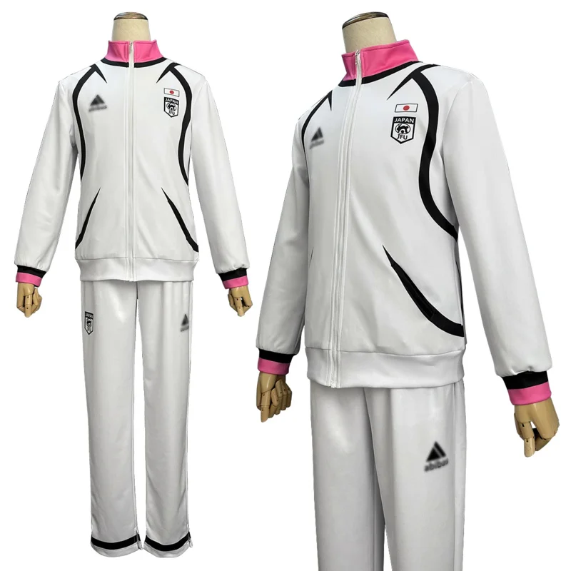 HOLOUN Blue Lock Anime U20 Sae Itoshi Shidou Ryusei Aiku Cosplay Costume Full-Zip Tracksuit Sweatshirt Sportswear Hoodie Pants
HOLOUN Blue Lock Anime U20 Sae Itoshi Shidou Ryusei Aiku Cosplay Costume Full-Zip Tracksuit Sweatshirt Sportswear Hoodie Pants