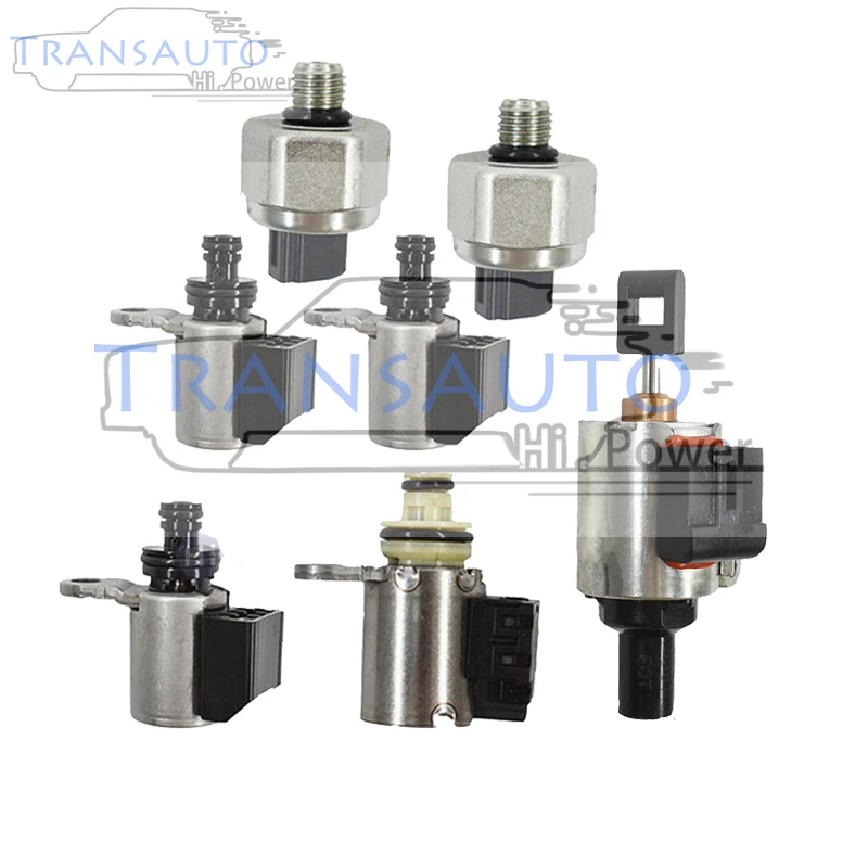 JF011E RE0F10A REOF10A CVT Transmission kit Solenoids 4+2 Switches+1 stepper motor for Jeep Patriot Mitsu lancer Renault nissan
JF011E RE0F10A REOF10A CVT Transmission kit Solenoids 4+2 Switches+1 stepper motor for Jeep Patriot Mitsu lancer Renault nissan