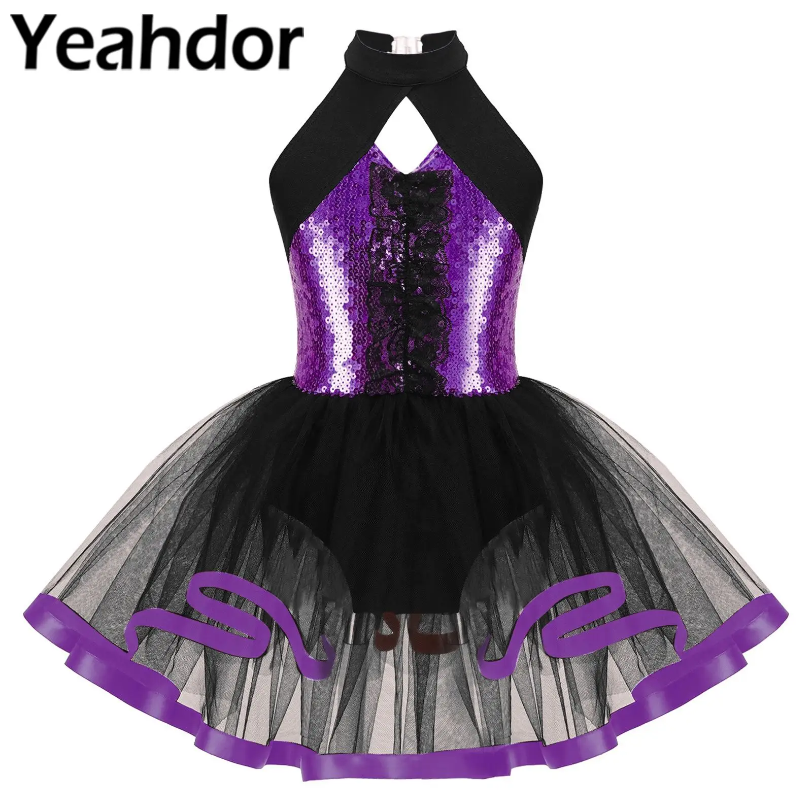 Glitter Sequins Ballet Gymnastics Leotard Dress Girls Tutu Dancewear Modern Latin Jazz Dancing Stage Performance Dance Costume
Glitter Sequins Ballet Gymnastics Leotard Dress Girls Tutu Dancewear Modern Latin Jazz Dancing Stage Performance Dance Costume