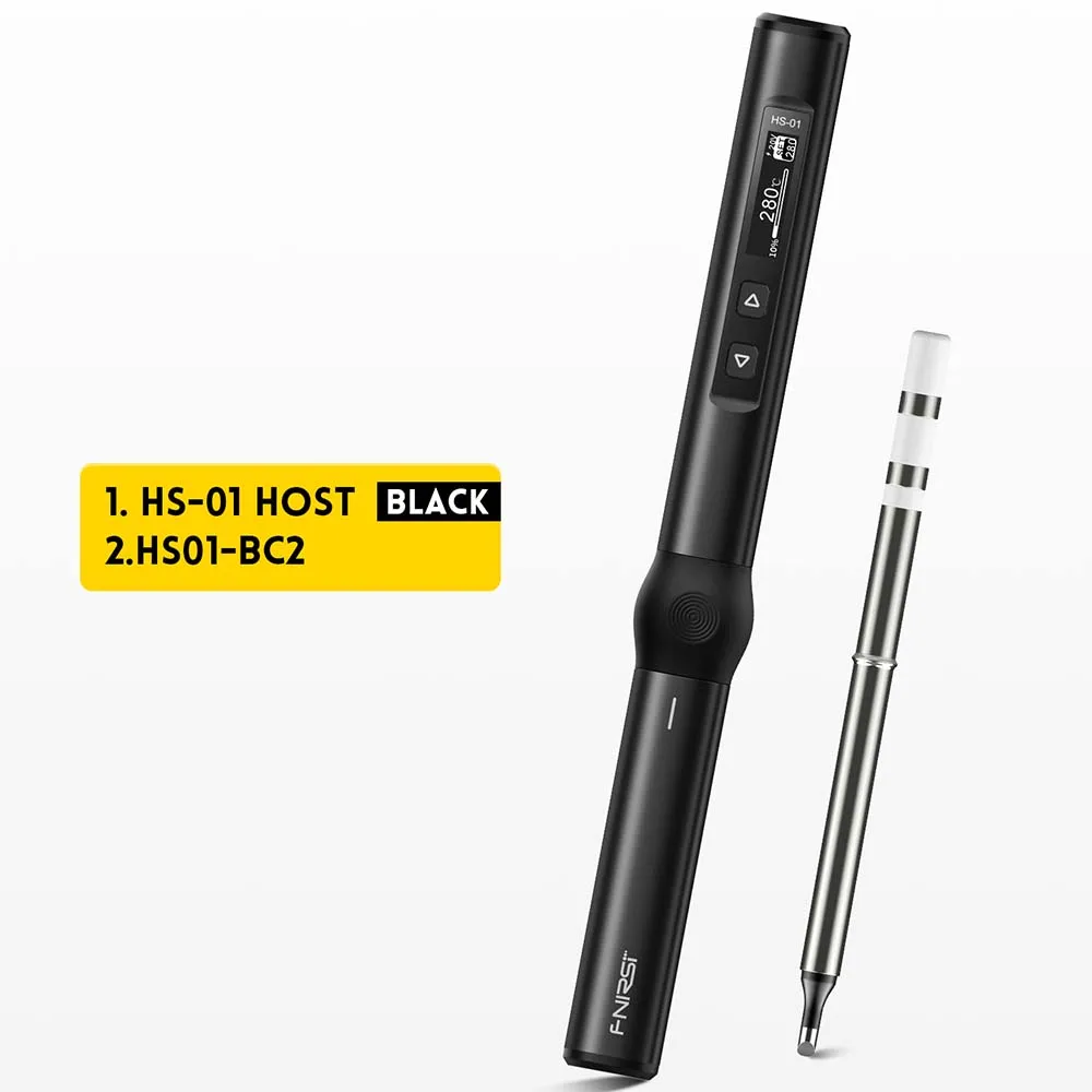 PD 65W Smart Electric Soldering Iron Adjustable Constant Temperature Fast Heat Portable Soldering Iron Station Kit
PD 65W Smart Electric Soldering Iron Adjustable Constant Temperature Fast Heat Portable Soldering Iron Station Kit