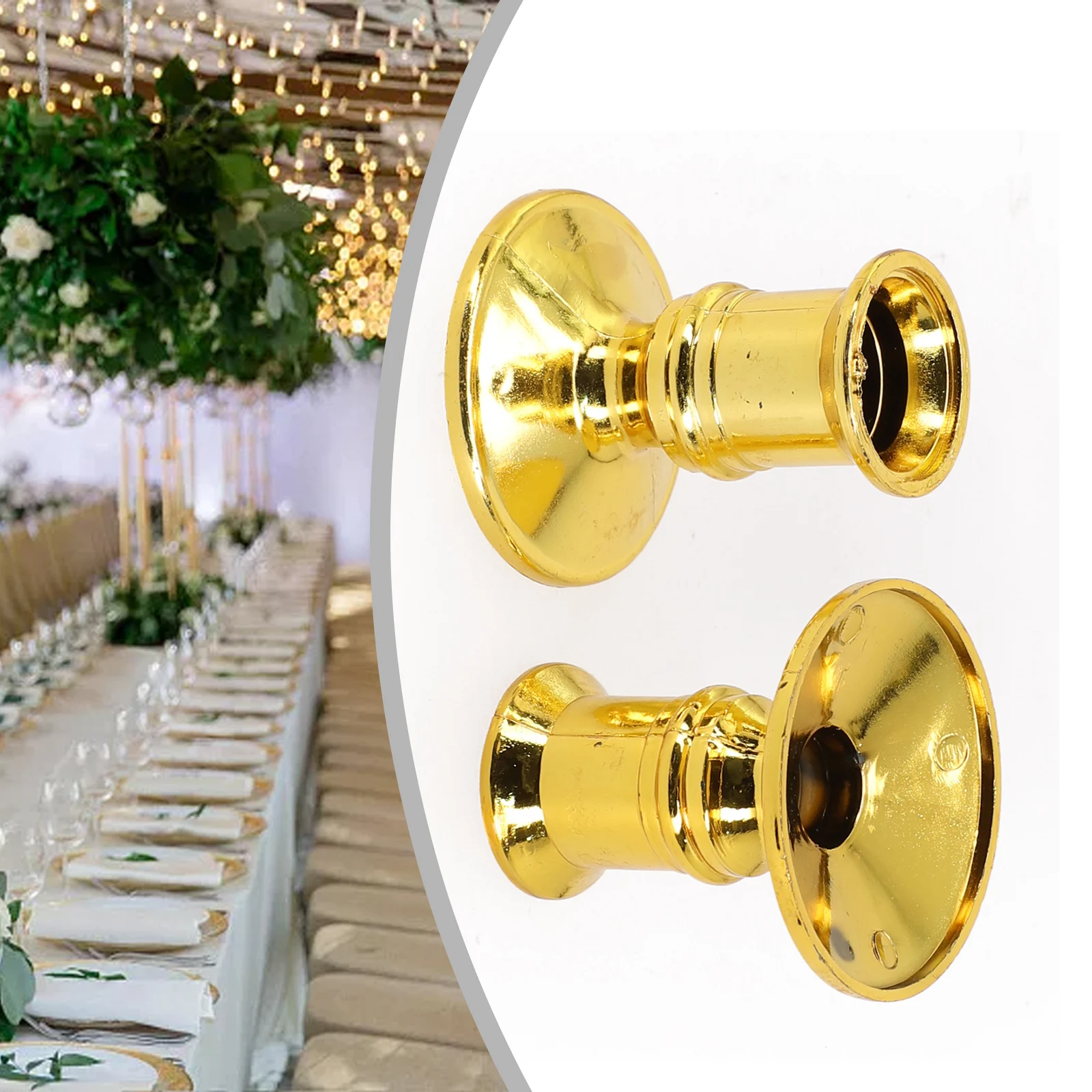 1 Set Of 2 Small Taper Candle Holders Gold Table Decoration Holder Pretty Indoor Plastic Home Room Decor Holiday Gift Housewarmi
1 Set Of 2 Small Taper Candle Holders Gold Table Decoration Holder Pretty Indoor Plastic Home Room Decor Holiday Gift Housewarmi