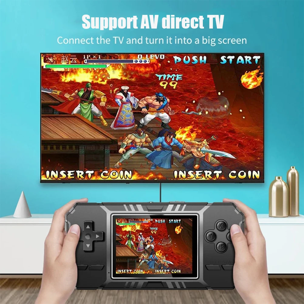 Portable Mini Handheld Game Console Retro Handheld Game Console 8-Bit 3.0 Inch Color LCD Game Player Built-in 520 Games Portable Mini Handheld Game Console Retro Handheld Game Console 8-Bit 3.0 Inch Color LCD Game Player Built-in 520 Games