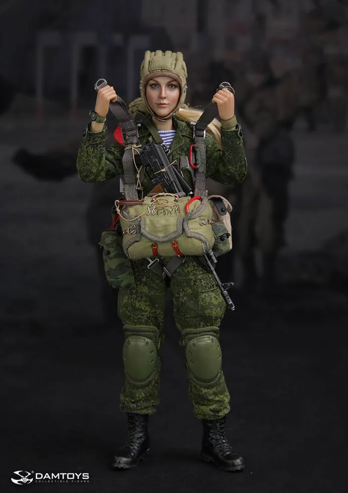 

DAMTOYS DAM 78035 1/6 Female Soldier RUSSIAN AIRBORNE NATALIA Full Set 12'' Action Figure In Stock For Fans Collection