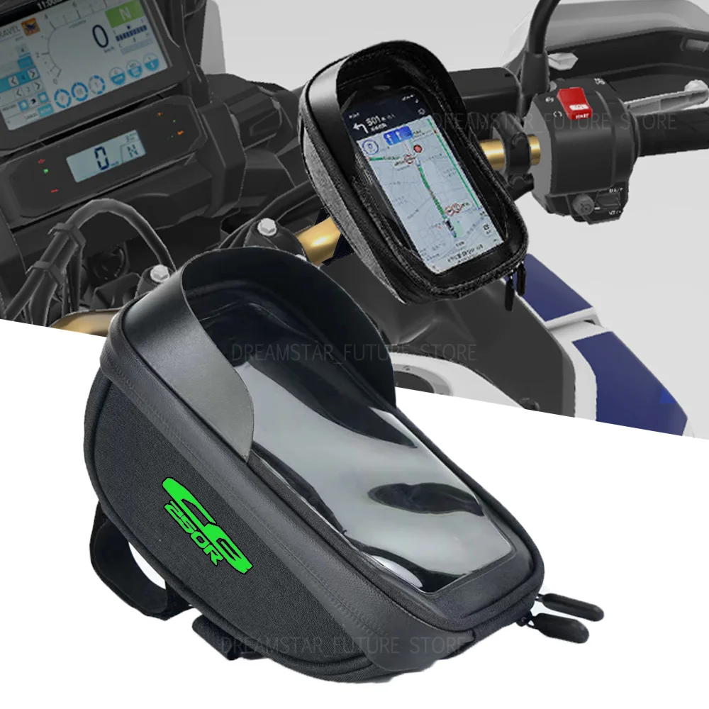 

For Honda CB250 CB 250R 250 R 2017 2018 2019 2020 2021 2022 2023 Motorcycle Waterproof travel navigation bag