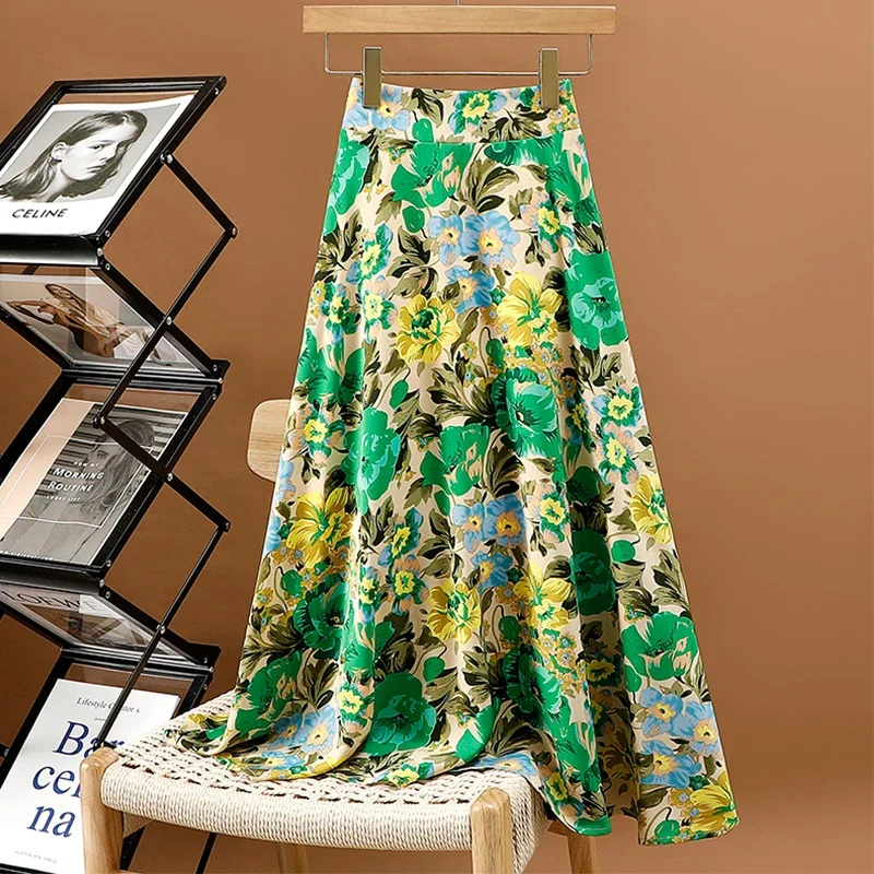 Женская шифоновая юбка средней длины, летняя пляжная юбка в стиле бохо с красивым цветочным принтом, трапециевидная юбка с завышенной талией, модель Z370, 2024
Женская шифоновая юбка средней длины, летняя пляжная юбка в стиле бохо с красивым цветочным принтом, трапециевидная юбка с завышенной талией, модель Z370, 2024