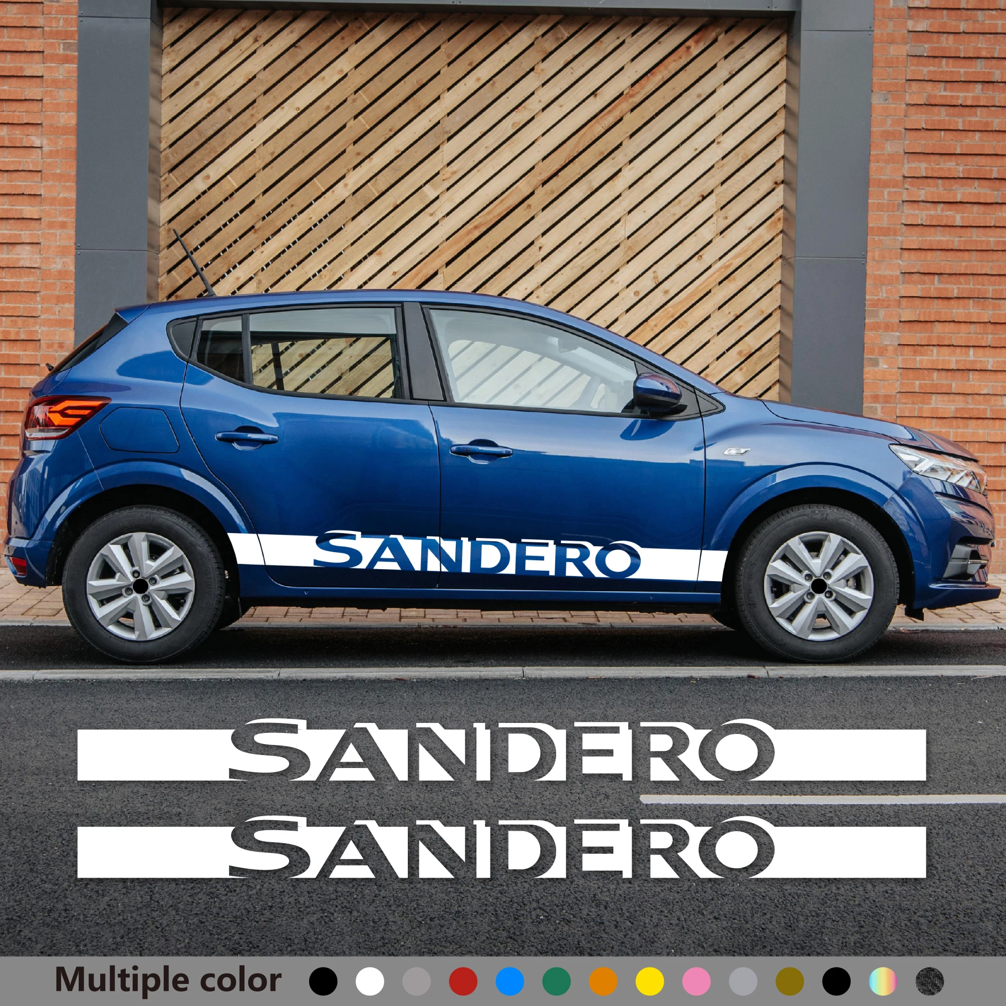 2pcs Car Door Side Decals Skirt Long Strips Stickers Apply For Dacia Lodgy Logan Sandero Logo Auto Body Waist Line Decoration
2pcs Car Door Side Decals Skirt Long Strips Stickers Apply For Dacia Lodgy Logan Sandero Logo Auto Body Waist Line Decoration