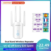 1200Mbps Dual Band 2.4G&5GHz Wireless Extender 802.11ac Wifi Repeater Powerful Wi-Fi Router Long Range Wlan WiFi Amplifier 1200Mbps Dual Band 2.4G&5GHz Wireless Extender 802.11ac Wifi Repeater Powerful Wi-Fi Router Long Range Wlan WiFi Amplifier