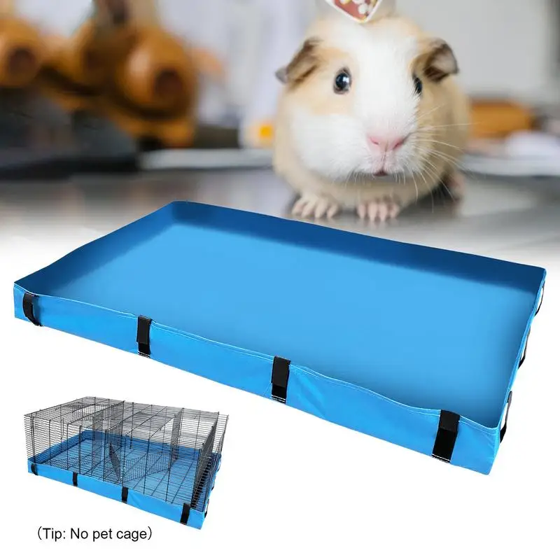 Guinea Pig Cage Mat - Small Animal Bedding Hamster Bunny Washable Mat | Waterproof Reusable Cloth Liners for Guinea Pig Cage
Guinea Pig Cage Mat - Small Animal Bedding Hamster Bunny Washable Mat | Waterproof Reusable Cloth Liners for Guinea Pig Cage