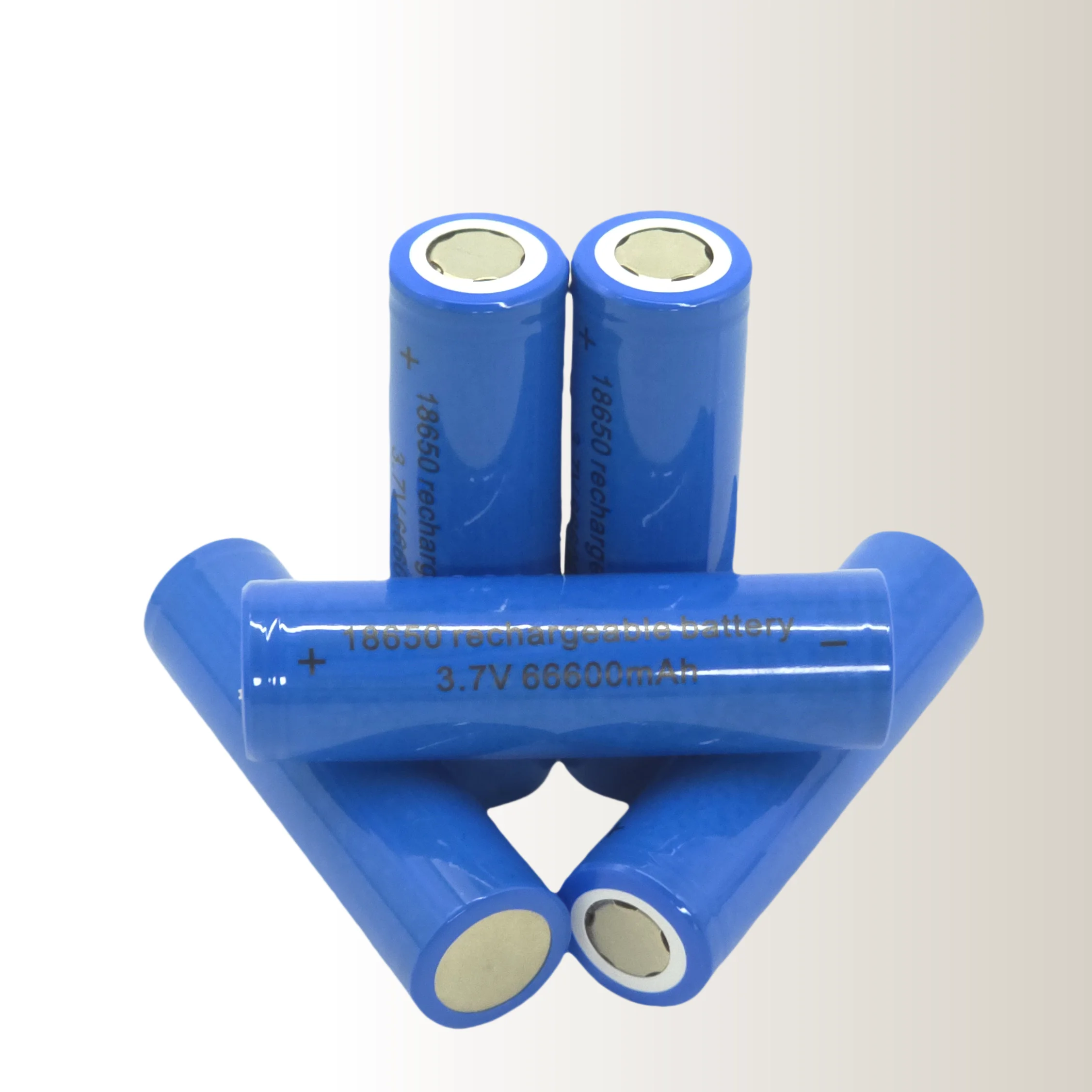 3.7V 18650 Rechargeable Battery 66600mAh – Special for High-Intensity Lighting Equipment, Supports High-Rate Discharge 3.7V 18650 Rechargeable Battery 66600mAh – Special for High-Intensity Lighting Equipment, Supports High-Rate Discharge