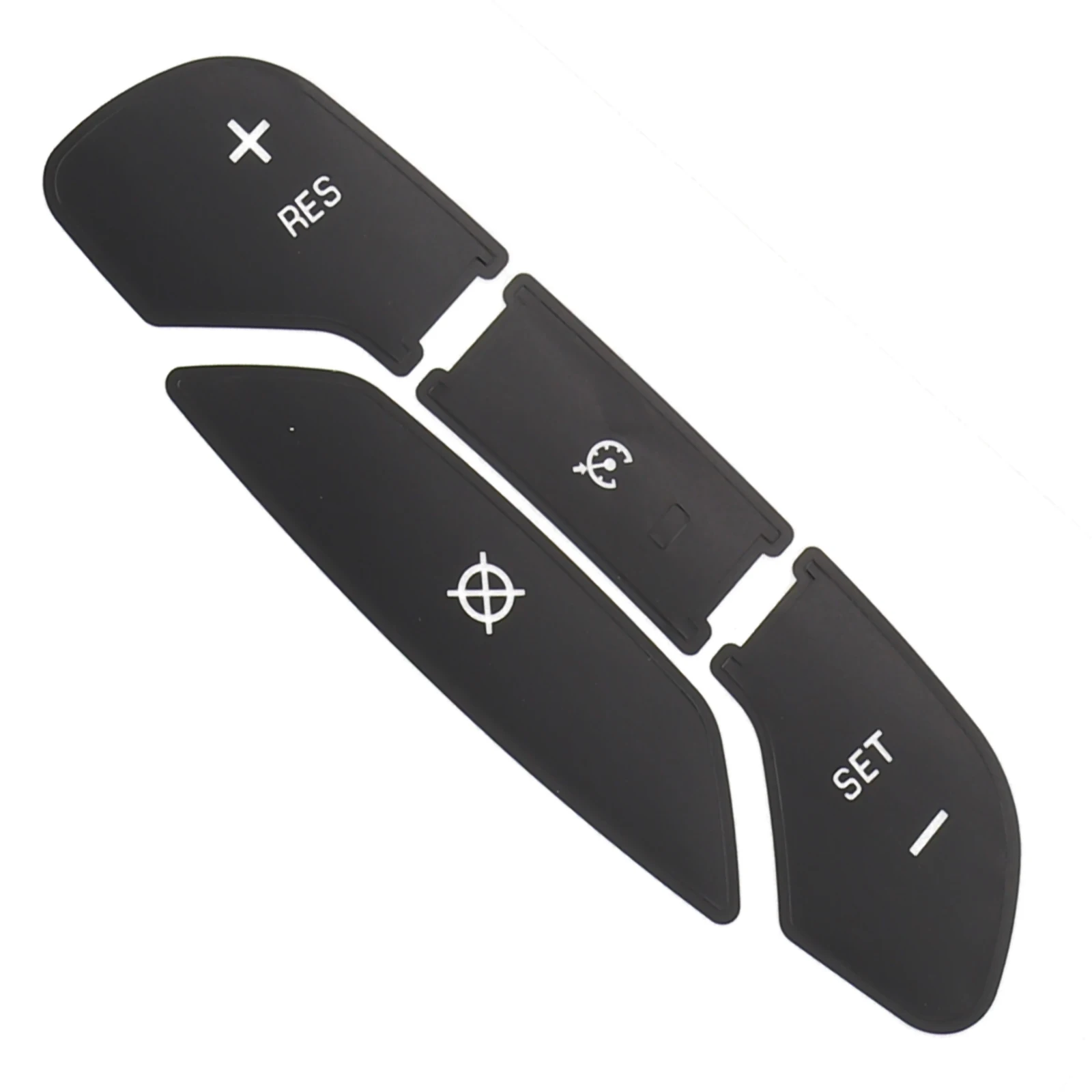 Durable Practical Car Accessories Button Stickers Steering Wheel Plastic Replacement Direct Fit Easy Installation
Durable Practical Car Accessories Button Stickers Steering Wheel Plastic Replacement Direct Fit Easy Installation