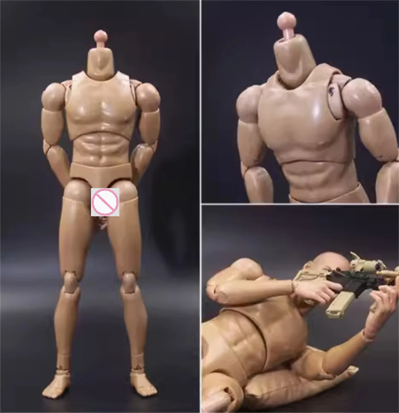 V8 гибкий Мужской Корпус 1/6 ST02 Мужская модель с узкими плечами Для 12-дюймового экшн-корпуса
V8 гибкий Мужской Корпус 1/6 ST02 Мужская модель с узкими плечами Для 12-дюймового экшн-корпуса