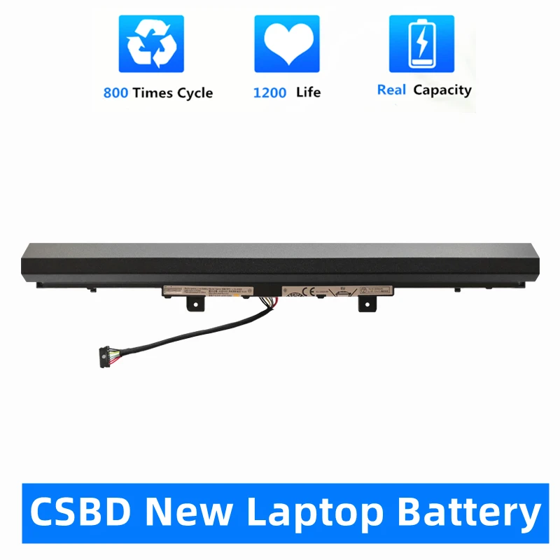 CSBD New L15L4A02 L15C4A02 L15S4A02 Laptop Battery For Lenovo V310-14ISK V310-15ISK V110-14AST-15AST E42-80 E52-80 K42-80
CSBD New L15L4A02 L15C4A02 L15S4A02 Laptop Battery For Lenovo V310-14ISK V310-15ISK V110-14AST-15AST E42-80 E52-80 K42-80