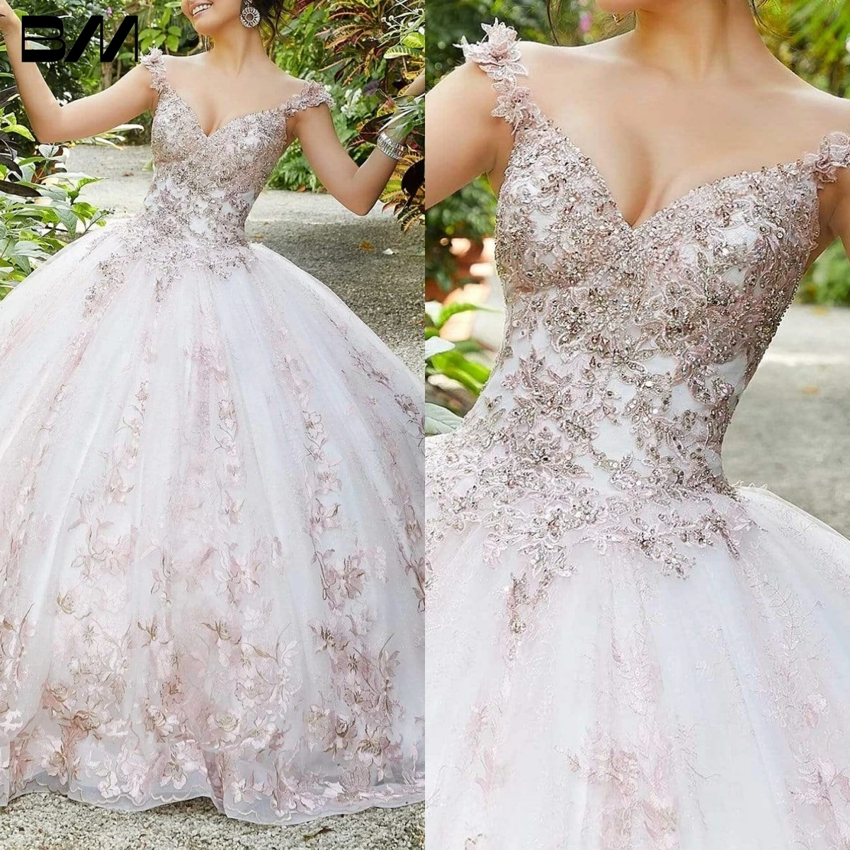 Embroidered Rhinestones Quinceanera Dress 2023 Crystal Beading Cocktail Dresses Sparkle Tulle
Embroidered Rhinestones Quinceanera Dress 2023 Crystal Beading Cocktail Dresses Sparkle Tulle