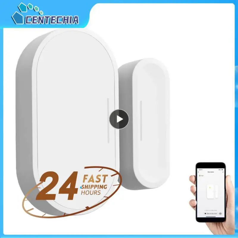 

1~10PCS Wireless Woolley Smart Home Sleek Design Home Compatible Easy To Install Door Sensor Home Alarm Notification