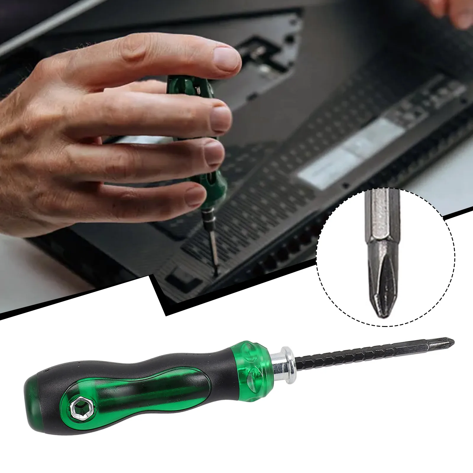 Brand New Screwdriver Tools 1Set Double Head Dual Use Home Repair Magnetic Multifunctional Ratchet Retractable
Brand New Screwdriver Tools 1Set Double Head Dual Use Home Repair Magnetic Multifunctional Ratchet Retractable