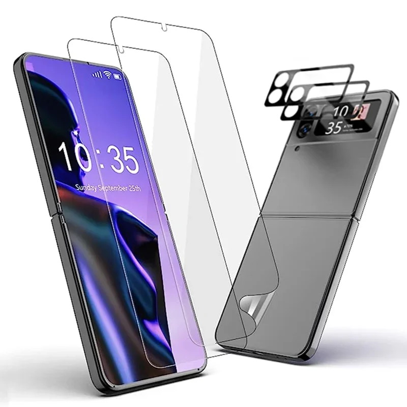 Гидрогелевая пленка для защиты экрана объектива камеры Закаленное стекло Защитная пленка для Samsung Galaxy Z Flip 3 4 чехол для ZFlip4 ZFlip3
Гидрогелевая пленка для защиты экрана объектива камеры Закаленное стекло Защитная пленка для Samsung Galaxy Z Flip 3 4 чехол для ZFlip4 ZFlip3