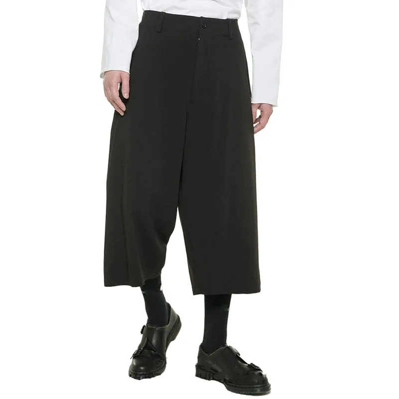 NEW Fashion Men and women's casual slacks straight-legged pants eight-minute skirts and pants
NEW Fashion Men and women's casual slacks straight-legged pants eight-minute skirts and pants