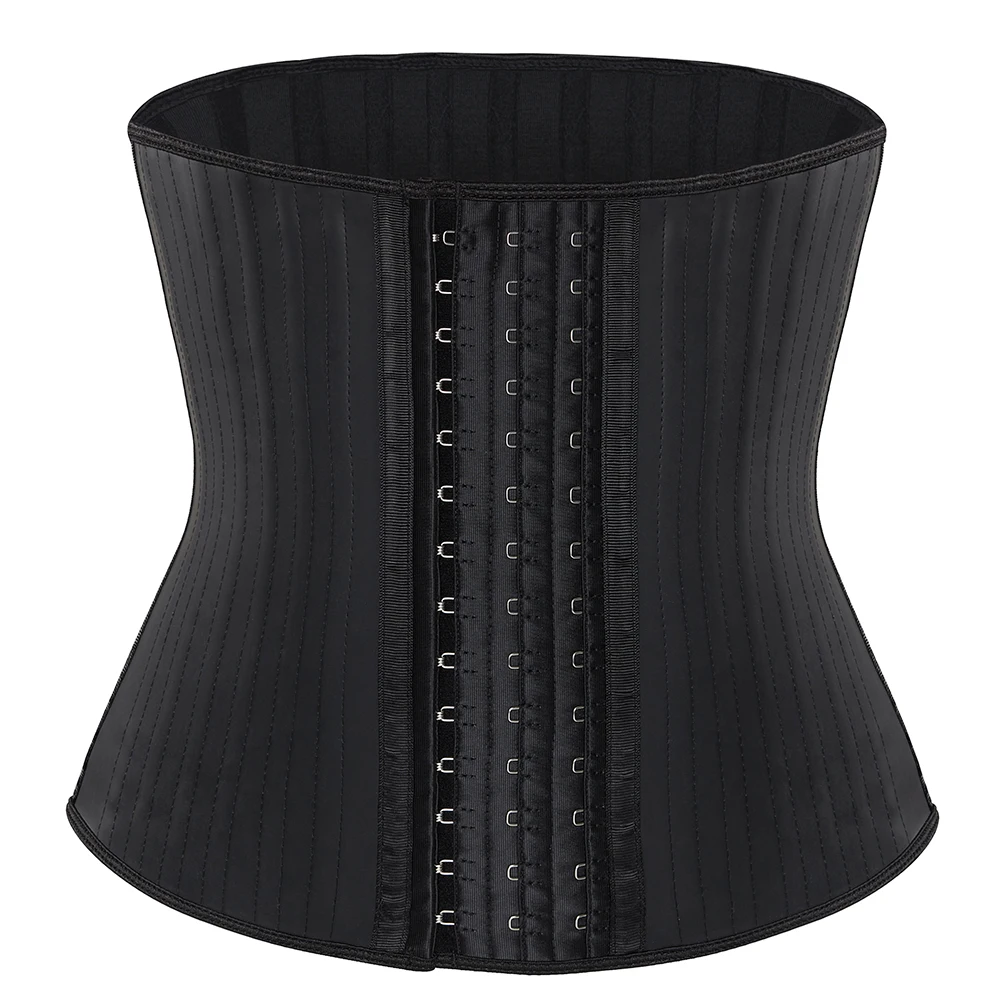 29 steel bones latex waist trainer Corset Women's binders and shapers body underwear faja Slimming sheath woman flat belly 8674
29 steel bones latex waist trainer Corset Women's binders and shapers body underwear faja Slimming sheath woman flat belly 8674