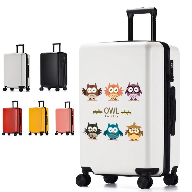 

16"18"20"24"26 Inch Carry On Trolley Rolling Luggage Big Travel Suitcase On Wheels TSA Lock Check-in Case Valise Free Shipping