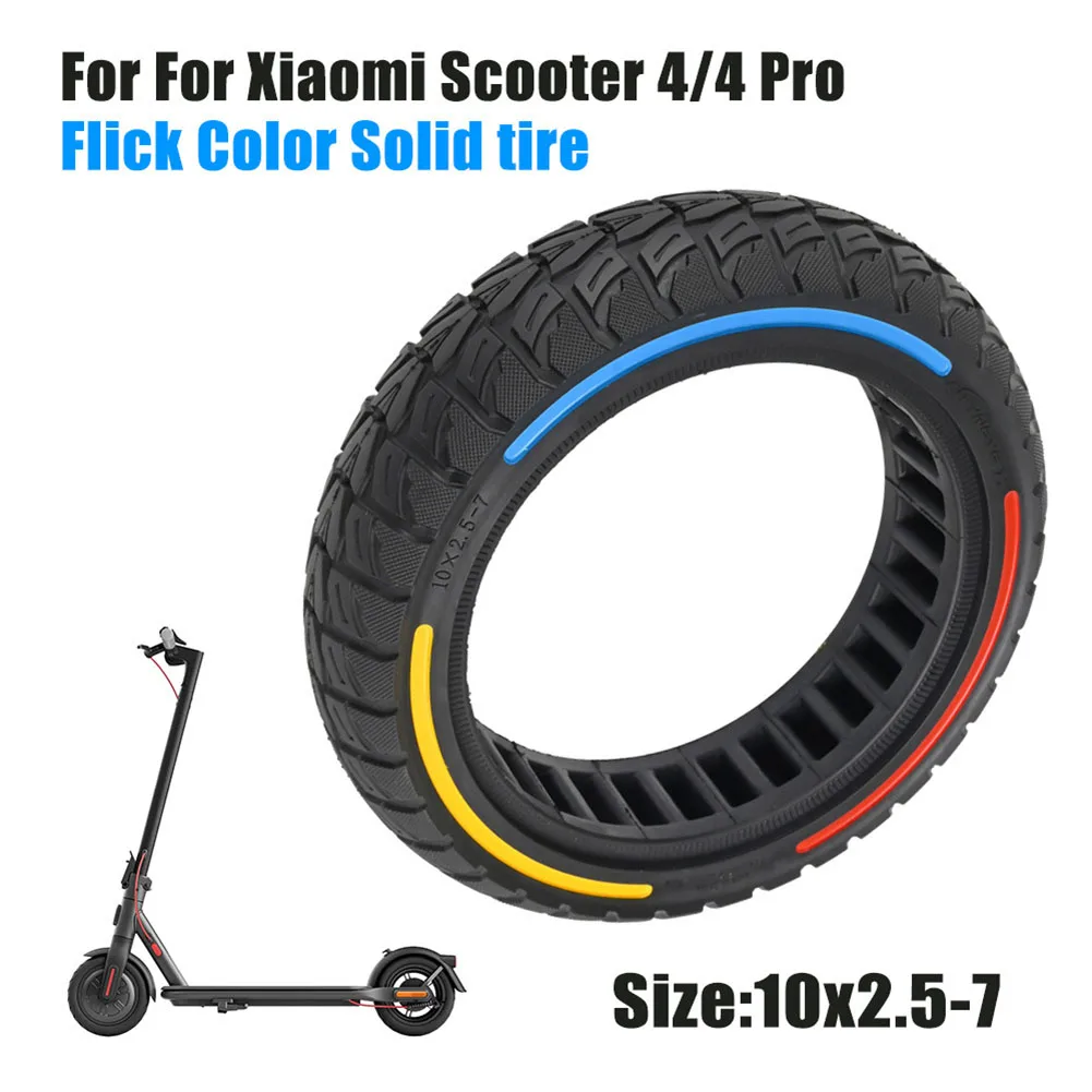 1pc Solid Tyre 10 Inch 10x2.50-7 Color Solid Tyre Replacement For-Xiaomi 4/4Pro Electric Scooter Rubber Tires Accessories
1pc Solid Tyre 10 Inch 10x2.50-7 Color Solid Tyre Replacement For-Xiaomi 4/4Pro Electric Scooter Rubber Tires Accessories