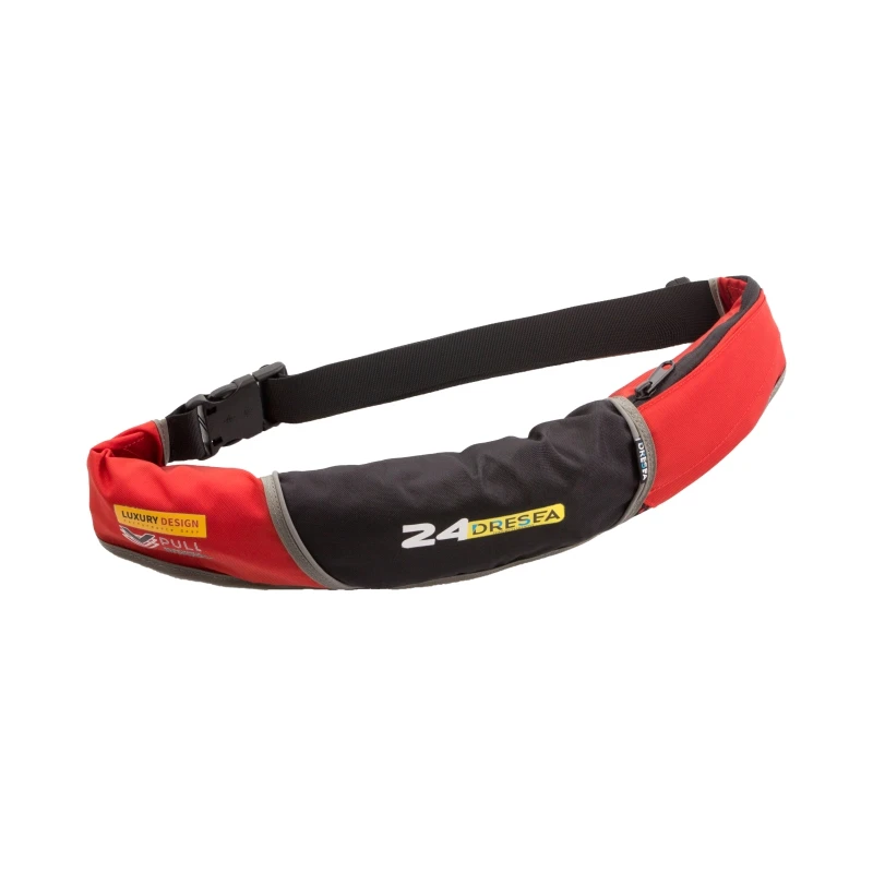 Daiseanuo Inflatable Life Belt Portable Waist Round Buoy with Zip Pocket PFD Surf Life Ring Boating Safety Life Ring 100N
Daiseanuo Inflatable Life Belt Portable Waist Round Buoy with Zip Pocket PFD Surf Life Ring Boating Safety Life Ring 100N