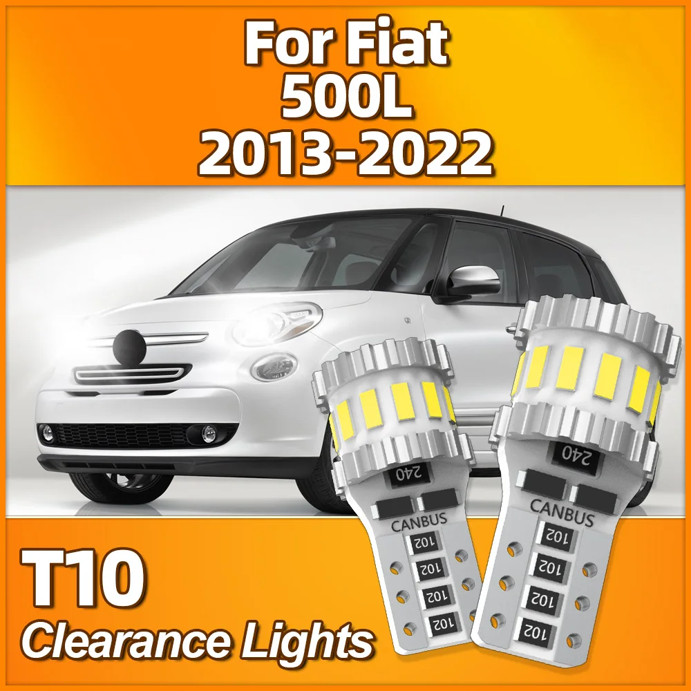 12V 24V T10 W5W LED Light Bulb 3400LM 194 168 Car Clearance Lamps 6000K For Fiat 500L 2013-2016 2017 2018 2019 2020 2021 2022
12V 24V T10 W5W LED Light Bulb 3400LM 194 168 Car Clearance Lamps 6000K For Fiat 500L 2013-2016 2017 2018 2019 2020 2021 2022