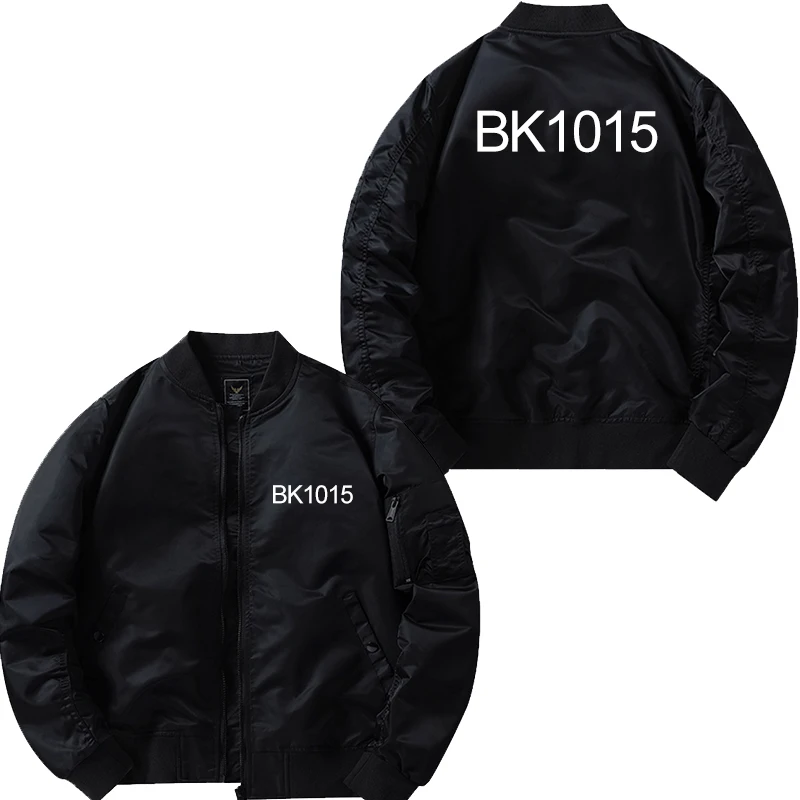 US Size Unisex DIY Printing Custom Logo Design Men Flying Zipper Coat Black Blue Red Outerwear Thicken Bomber Jacket Clothe 
US Size Unisex DIY Printing Custom Logo Design Men Flying Zipper Coat Black Blue Red Outerwear Thicken Bomber Jacket Clothe