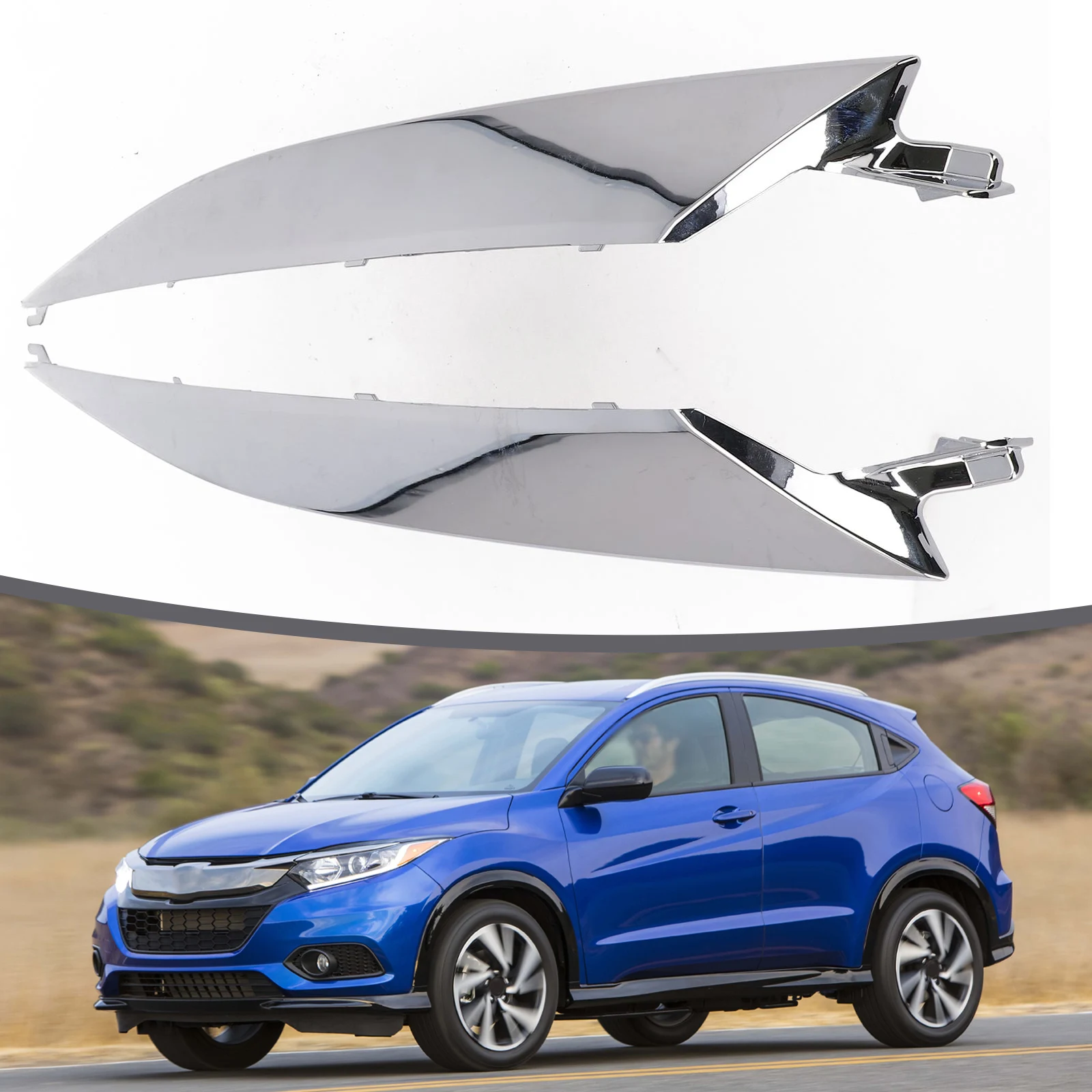 Для Honda HRV 2019-2021 отделка фары для Honda HRV 2019-2021 решетка и отделка фары для Honda HRV 2019-2021
Для Honda HRV 2019-2021 отделка фары для Honda HRV 2019-2021 решетка и отделка фары для Honda HRV 2019-2021