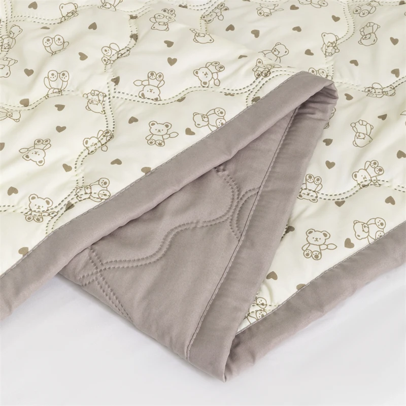 Cartoon Style Bedspread Quilted Comforter Nap Blanket Home Duvets 여름이불 Breathable Quilt Printed Thin Duvets couette de lit Cartoon Style Bedspread Quilted Comforter Nap Blanket Home Duvets 여름이불 Breathable Quilt Printed Thin Duvets couette de lit