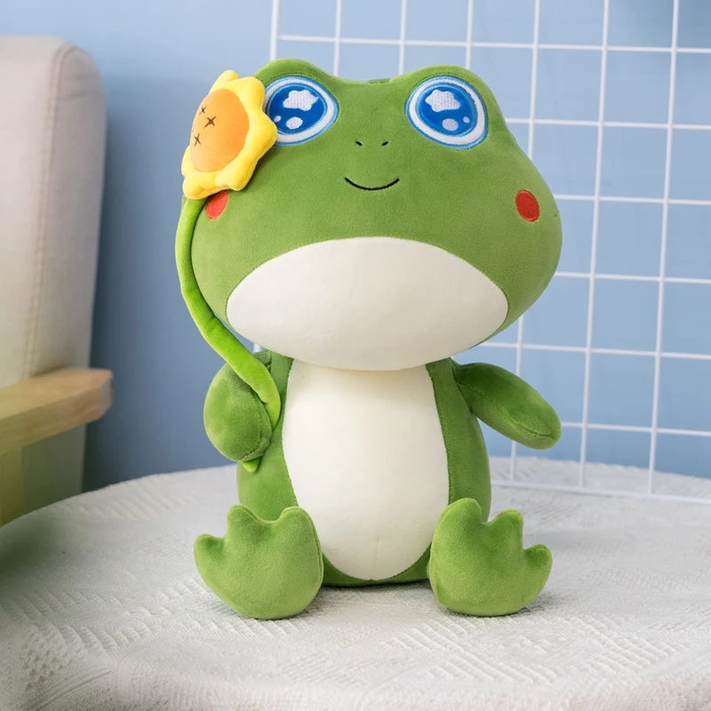 Kawaii плюшевая лягушка мягкие милые большие глаза лягушка кукла детские игрушки подарок на день рождения Рождество для детей
Kawaii плюшевая лягушка мягкие милые большие глаза лягушка кукла детские игрушки подарок на день рождения Рождество для детей