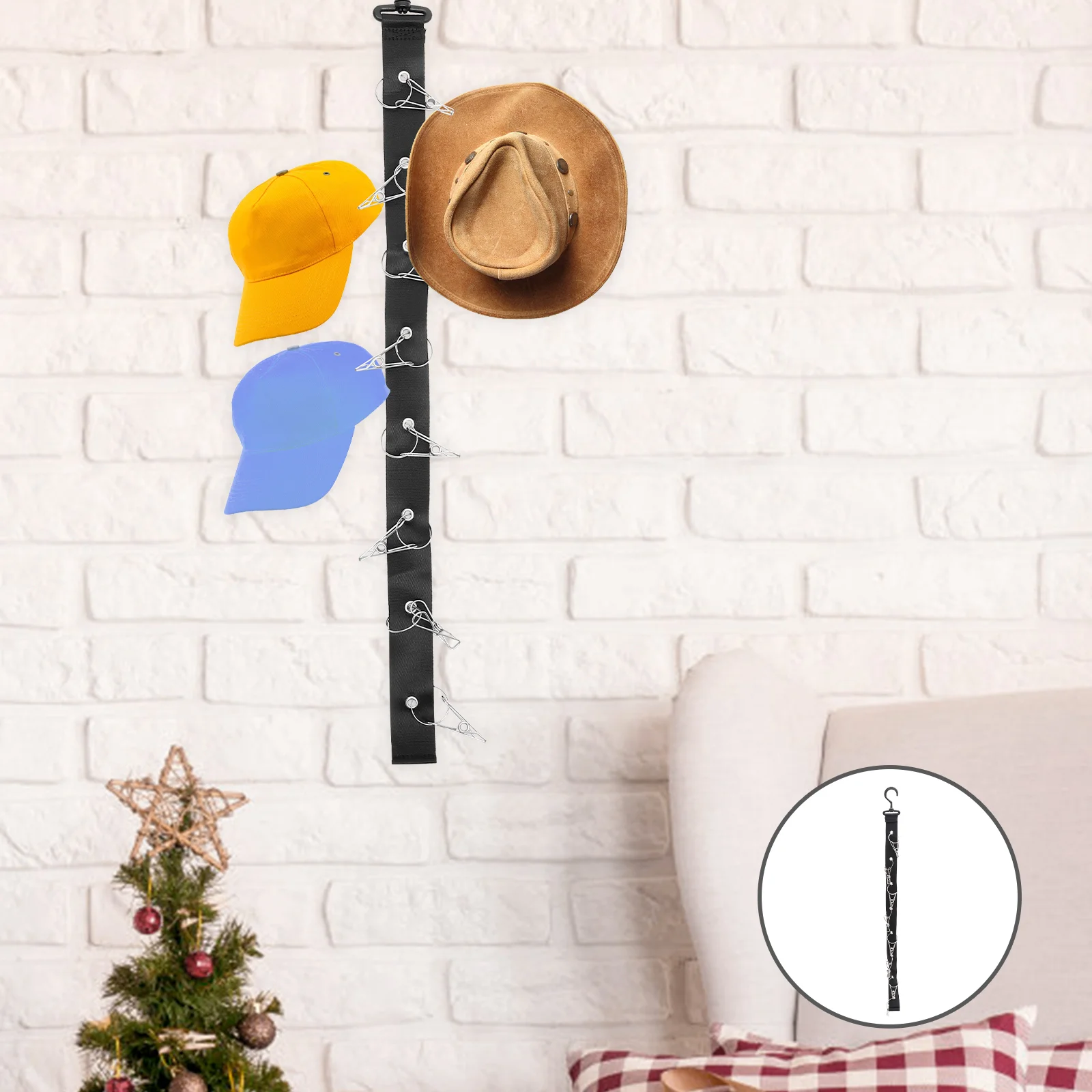 Baseball Cap Rack Closet Cap Holder Hat Storage Organizer Hanging Cap Organizer
Baseball Cap Rack Closet Cap Holder Hat Storage Organizer Hanging Cap Organizer
