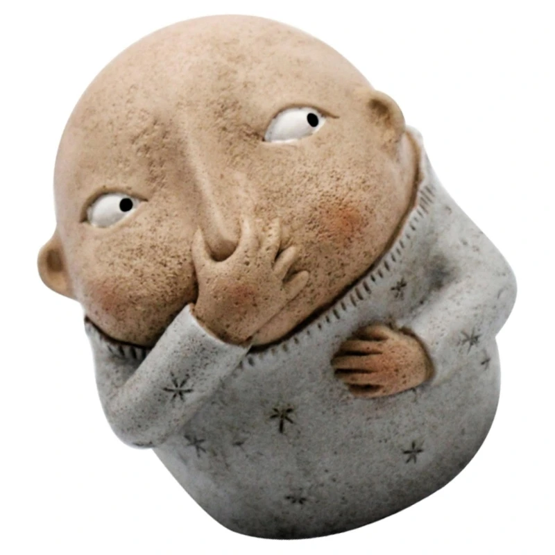 Boy Holding Nose Sculpture Primitive Figurine Funny Bathroom Decorations Resin Craft Desktop Statue Ornament 6.3” High
Boy Holding Nose Sculpture Primitive Figurine Funny Bathroom Decorations Resin Craft Desktop Statue Ornament 6.3” High