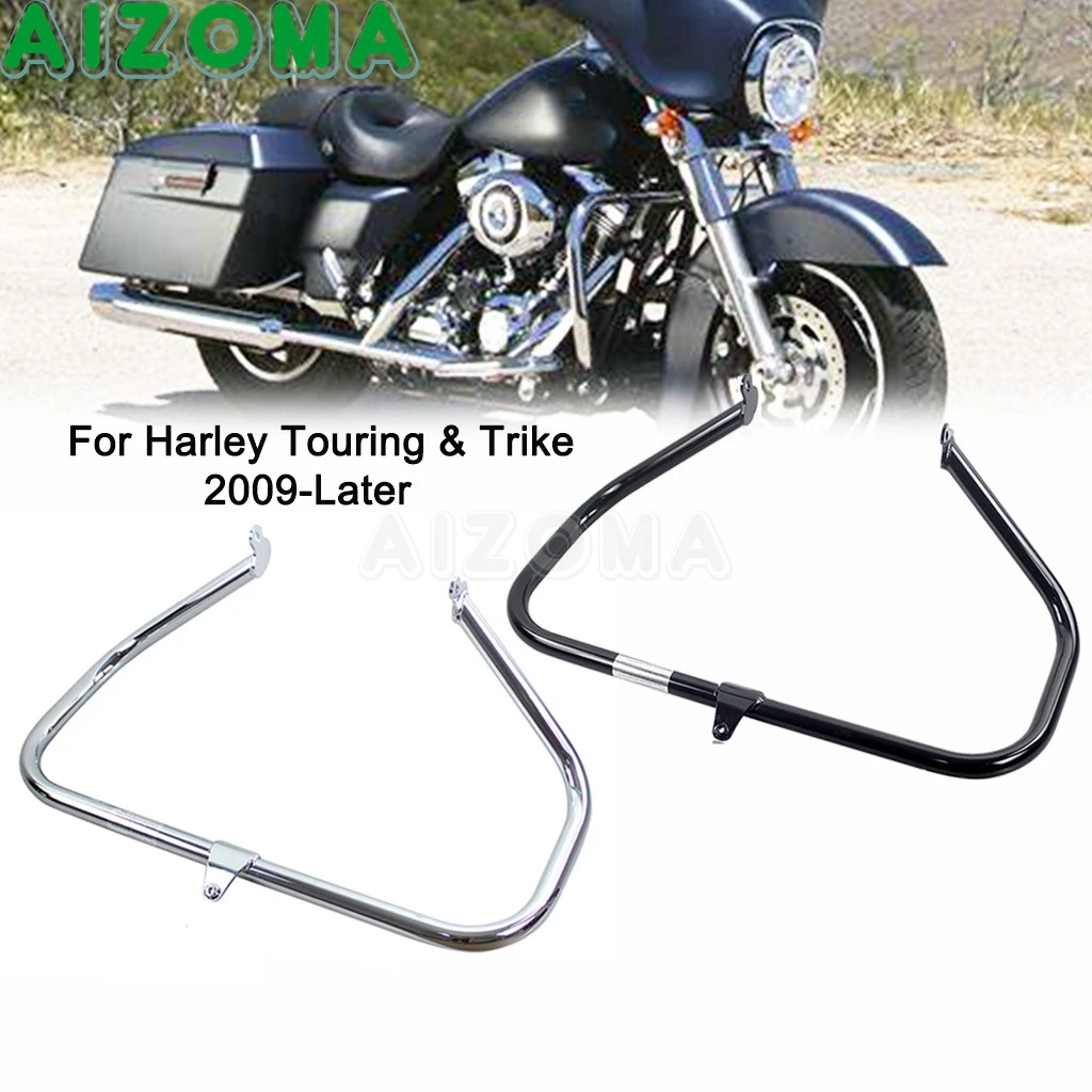 Защитный бампер для шоссе, бампер для двигателя мотоцикла Harley Touring Trike Road King Ultra Classic Electra Street Glide 2009-up
Защитный бампер для шоссе, бампер для двигателя мотоцикла Harley Touring Trike Road King Ultra Classic Electra Street Glide 2009-up