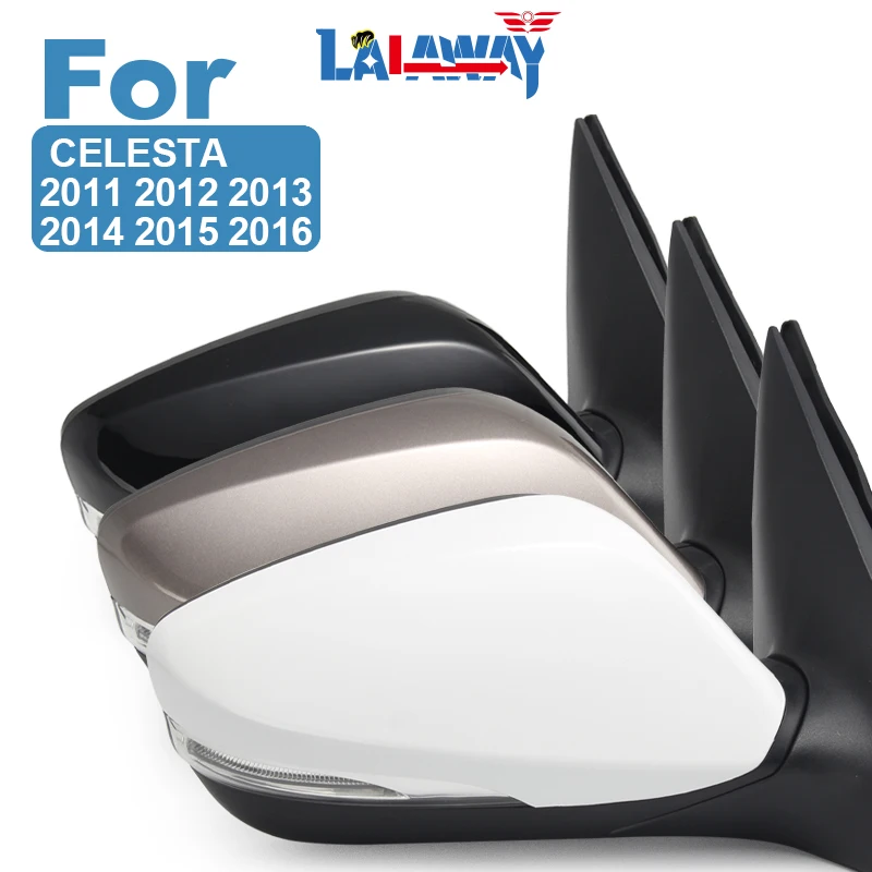 FOR Hyundai CELESTA 2011 2012 2013 2014 2015 2016 Auto Car Side Rear-View Mirror Replacement Assembly
FOR Hyundai CELESTA 2011 2012 2013 2014 2015 2016 Auto Car Side Rear-View Mirror Replacement Assembly