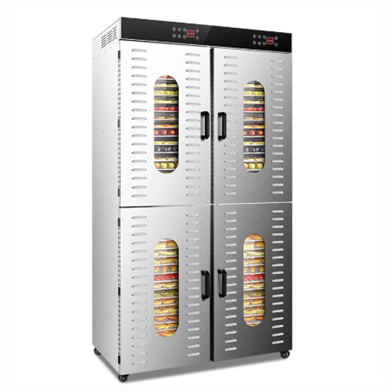 LT-022 Large Commercial 80-layers Food Dehydrator 6000W Stainless Steel Dried Fruit Machine Drying for Vegetables Greens 220V
LT-022 Large Commercial 80-layers Food Dehydrator 6000W Stainless Steel Dried Fruit Machine Drying for Vegetables Greens 220V