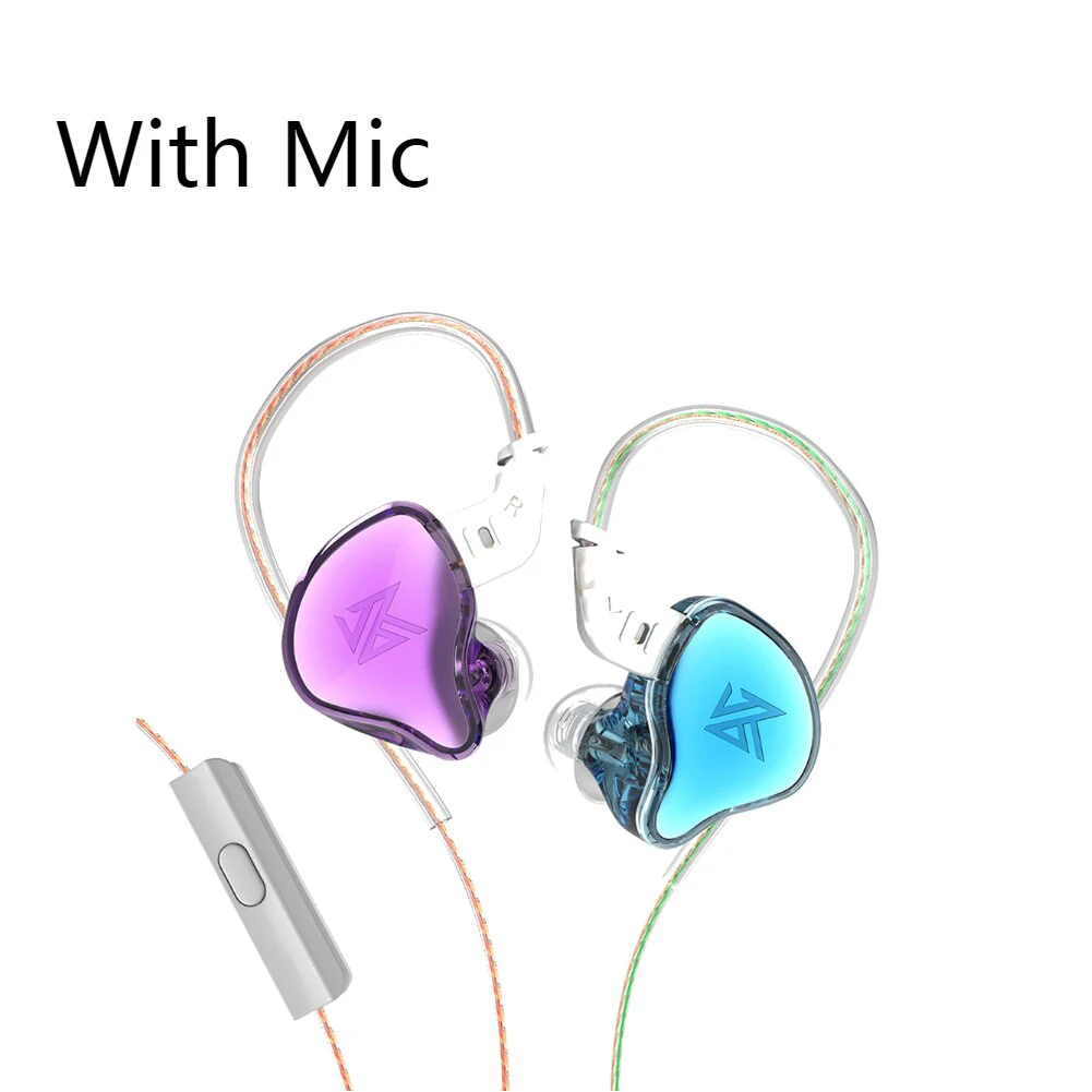 KZ-EDC HiFi Noise Cancelling Earphones With/without Microphone In-ear 3.5mm Wired Headphones Music Gaming Monitor Earbuds
KZ-EDC HiFi Noise Cancelling Earphones With/without Microphone In-ear 3.5mm Wired Headphones Music Gaming Monitor Earbuds