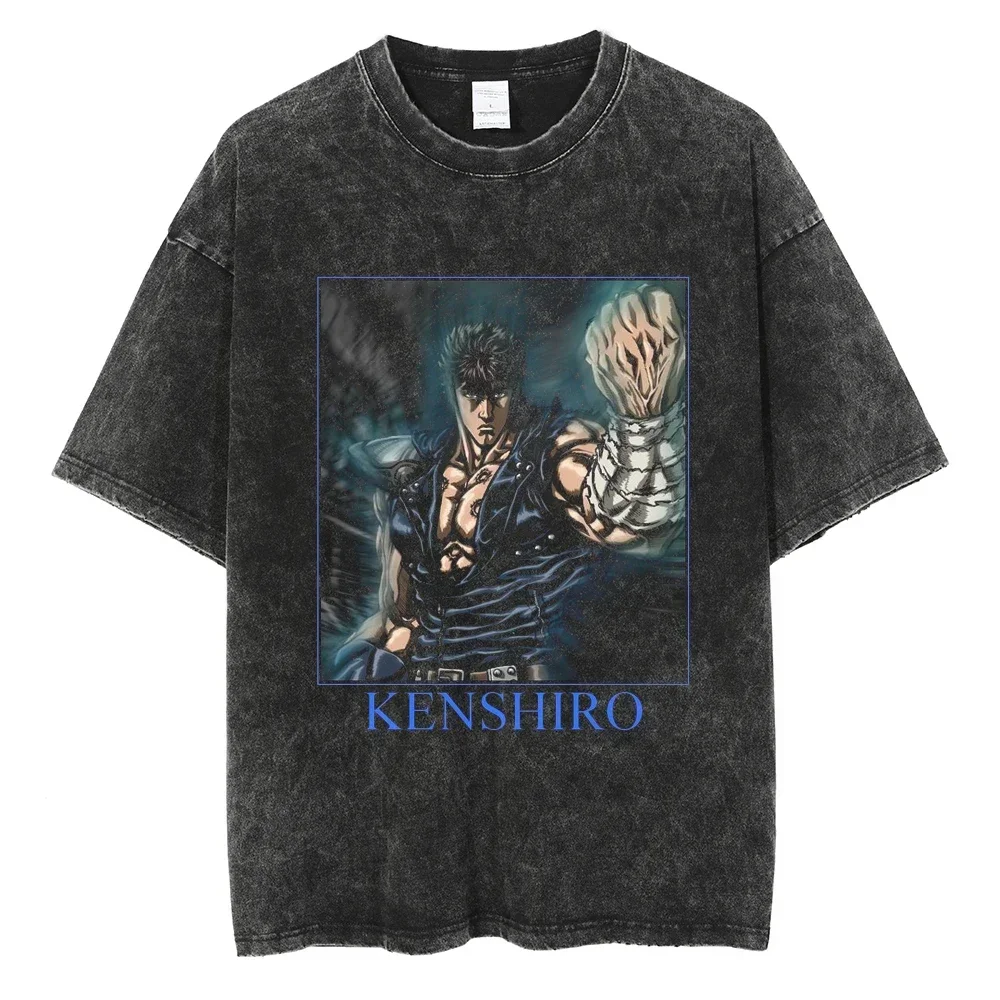 Japanese Anime by North Star Graphic T Shirt y2k Harajuku Men Women Clothes Quality Cotton Washed Vintage Oversized Black Tees
Japanese Anime by North Star Graphic T Shirt y2k Harajuku Men Women Clothes Quality Cotton Washed Vintage Oversized Black Tees
