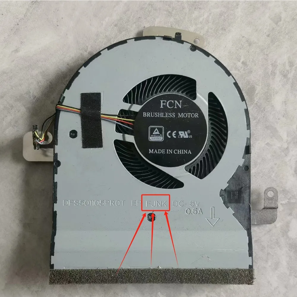 laptop CPU cooling fan heatsink radiator for ASUS X580VD NX580V NX580VD FJNK FJNL DC5V laptop CPU cooling fan heatsink radiator for ASUS X580VD NX580V NX580VD FJNK FJNL DC5V