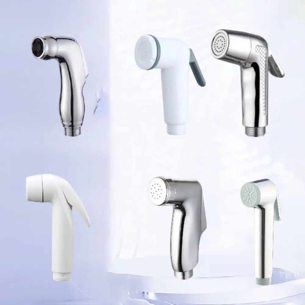 Hand-held Wash Bidet Sprayer New Portable ABS High-pressure Spray Diaper Cleaning Hose Holder Toilet Sprinkler Home
Hand-held Wash Bidet Sprayer New Portable ABS High-pressure Spray Diaper Cleaning Hose Holder Toilet Sprinkler Home