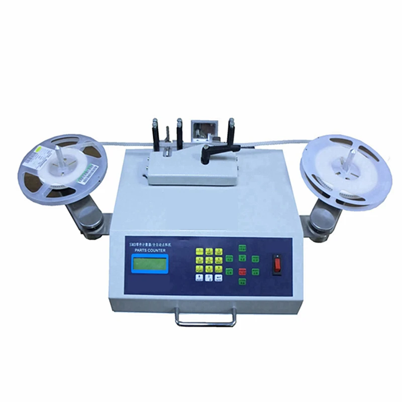 Automatic SMD Parts Component Counter Resistance IC Chip Inductance Capacitor Electronic Adjustable Speed Counting Machine
Automatic SMD Parts Component Counter Resistance IC Chip Inductance Capacitor Electronic Adjustable Speed Counting Machine