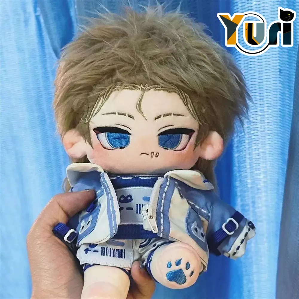 Yuri Game Identity V Naib Subedar Mercenary 20cm Plush Doll Body Toy Cute Cosplay Fan Gift C
Yuri Game Identity V Naib Subedar Mercenary 20cm Plush Doll Body Toy Cute Cosplay Fan Gift C