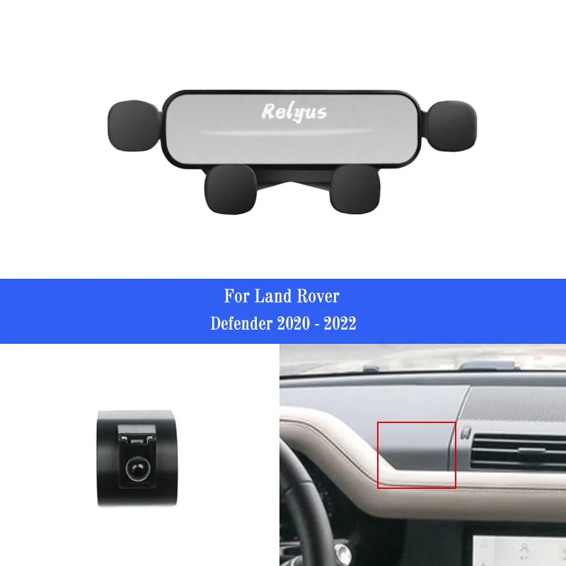 Car Mobile Phone Holder Mounts Holder GPS Stand Bracket for Land Rover Defender 2020-2022 Smartphone Mount Auto Accessories
Car Mobile Phone Holder Mounts Holder GPS Stand Bracket for Land Rover Defender 2020-2022 Smartphone Mount Auto Accessories