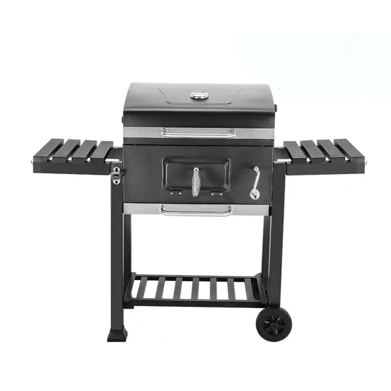 

Quality Portable Simple Installation Oil Barrel Stove Bbq Courtyard Large Square Barbecue Stove Heating Stove Barbecue Grill